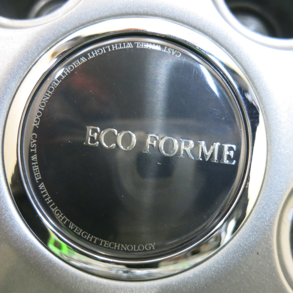 [送料無料] 空気圧センサー付★ECO FORME ブリヂストン製 17インチ ホイール エコフォルム 17×7J PCD114.3/5H★5013009SYホ