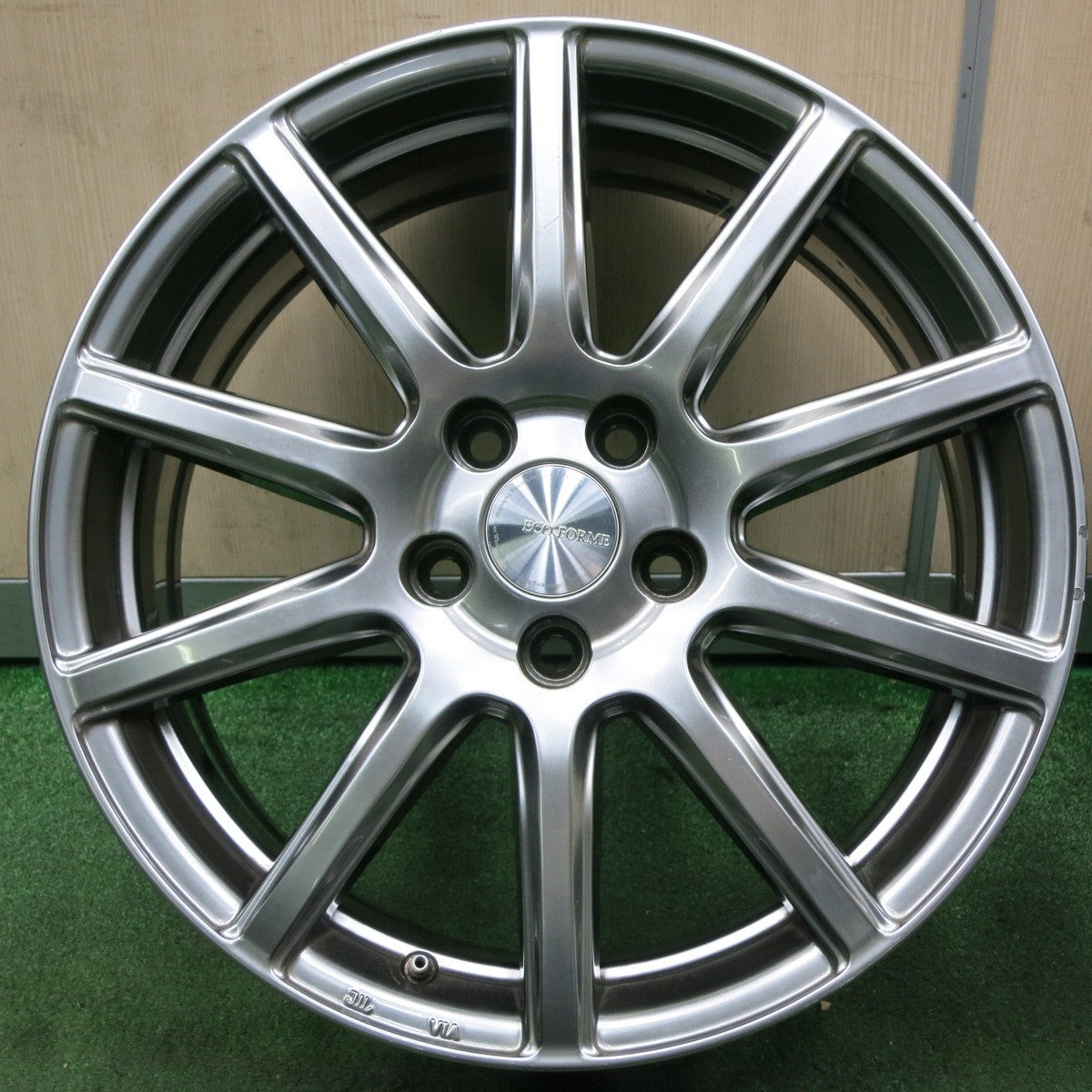 送料無料* 4本価格☆ボルボ 等 ECO FORME エコフォルム 17インチ ホイール 17×7J PCD108/5H☆4061702N |  名古屋/岐阜の中古カー用品・工具の買取/販売ならガレージゲット