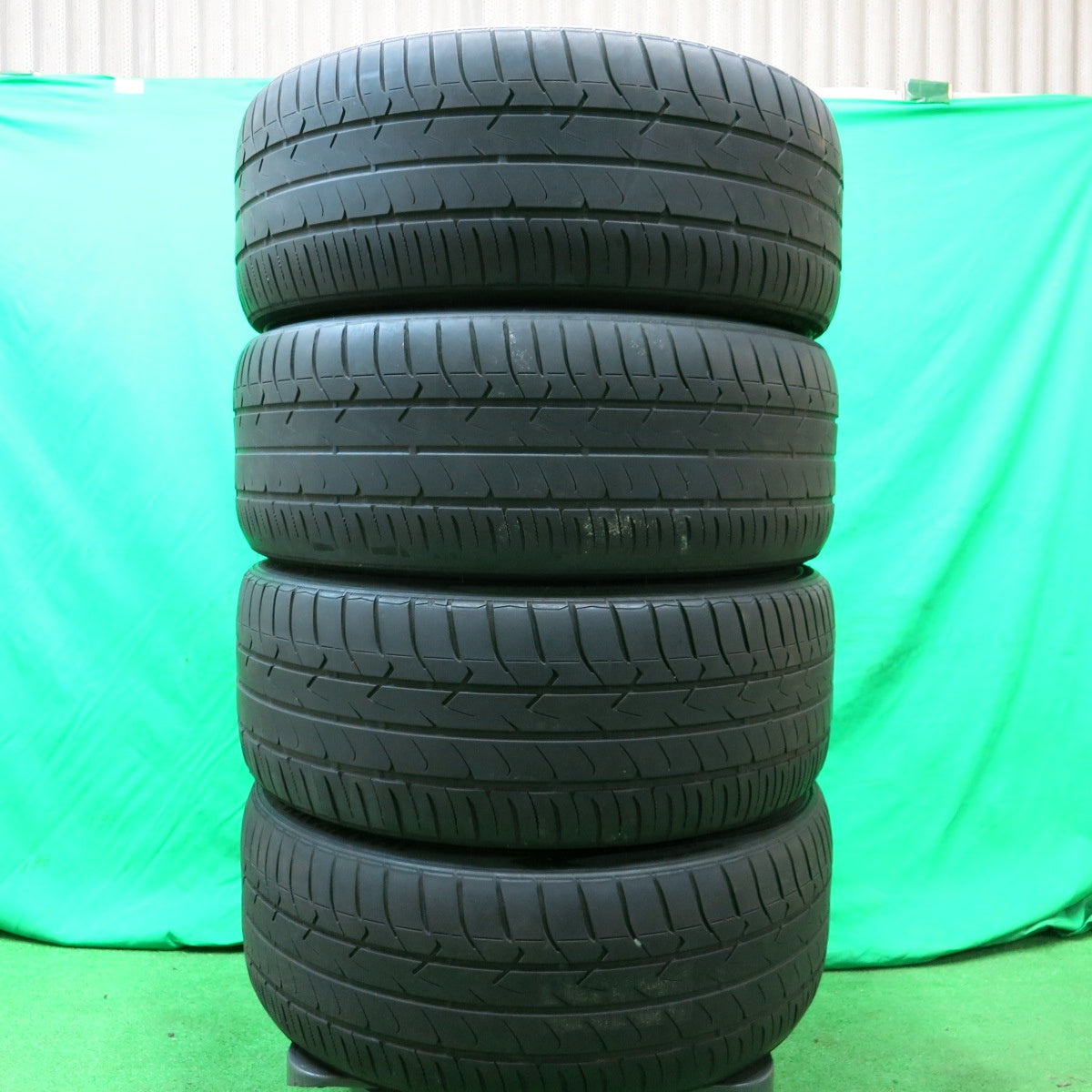 *送料無料* 4本価格★DORFREN 225/45R18 トーヨー トランパス MPZ ドルフレン 18インチ PCD114.3/5H★4050801ナノ