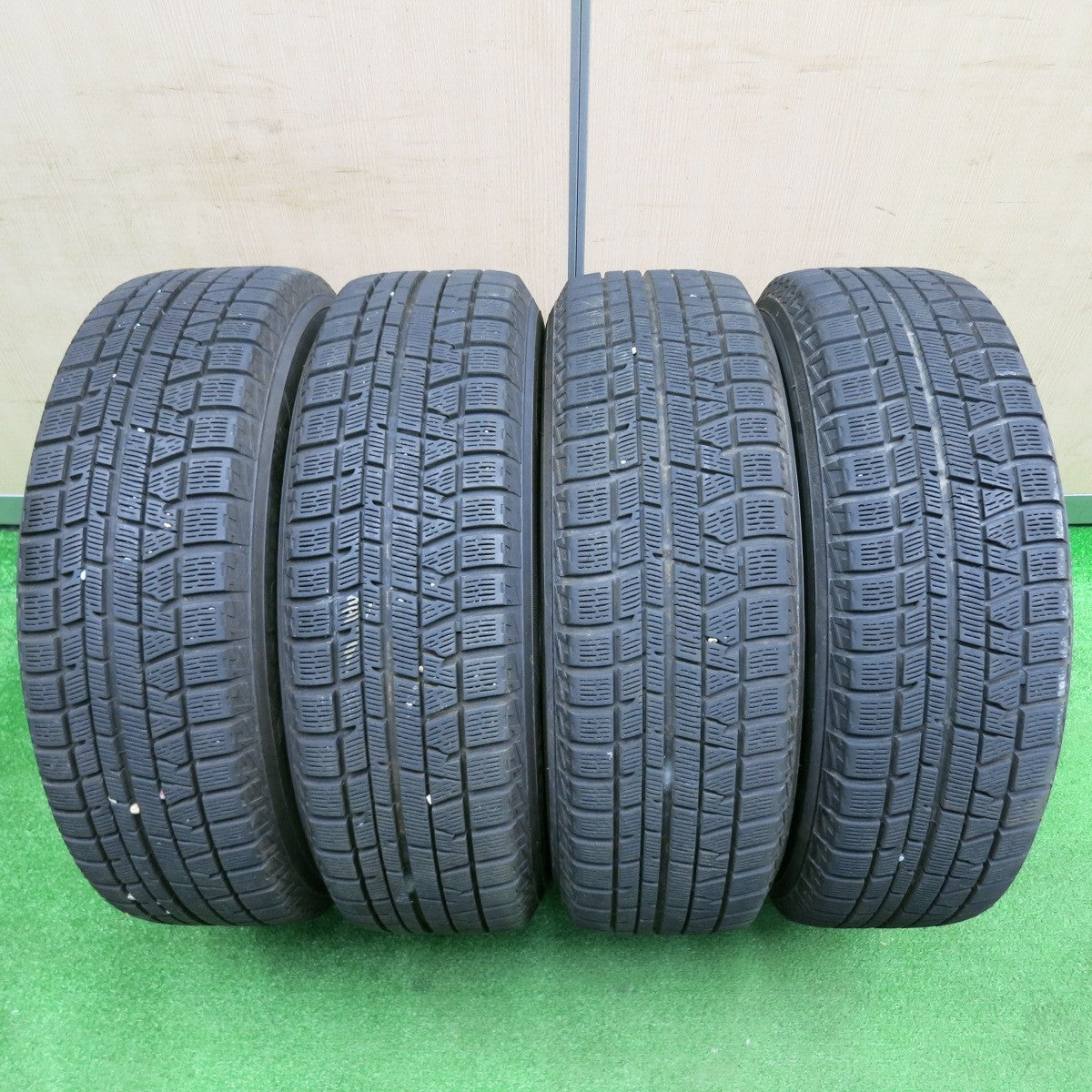 [送料無料] バリ溝！キレイ！9分★スタッドレス 185/65R15 ヨコハマ アイスガード iG50 プラス SEIN ザイン 15インチ PCD114.3/5H★4120803TNス