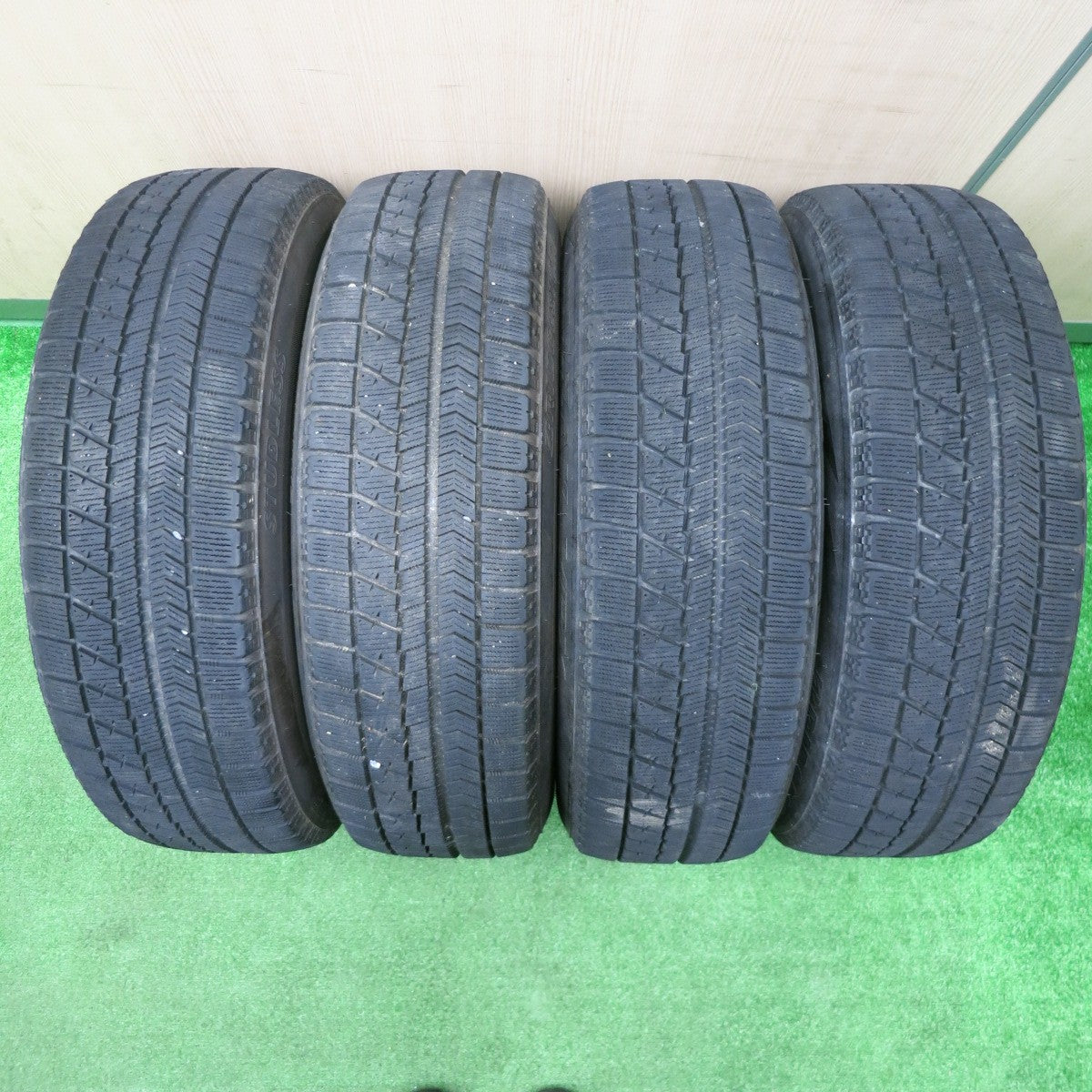 [送料無料] 4本価格★スタッドレス 165/70R14 ブリヂストン ブリザック VRX Treffer トレファー 14インチ PCD100/4H★4121101NJス