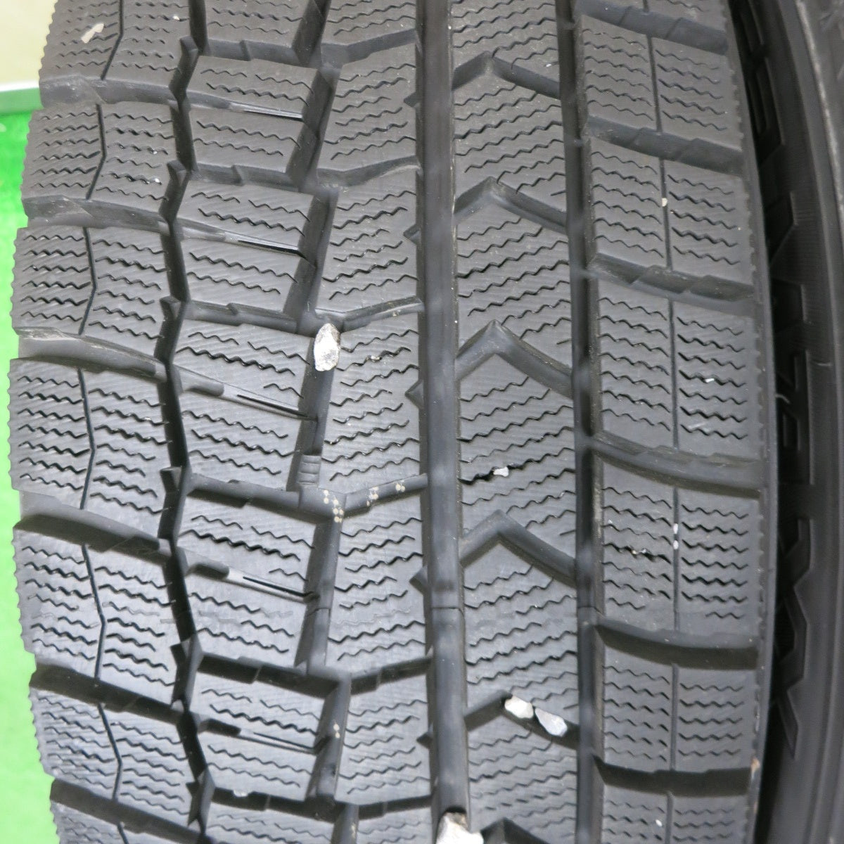 [送料無料] 超バリ溝！22年！キレイ！9.5分以上★スタッドレス 205/60R16 ダンロップ ウインターマックス WM02 WINNERS ウィナーズ 16インチ PCD114.3/5H★4102504NJス