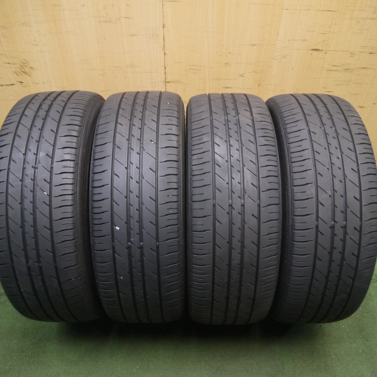 *送料無料* バリ溝！8.5分★86 BRZ 等 215/45R17 オートバックス Maxrun EVERROAD RiZLEY ライツレー PCD100/5H★4032202Hノ