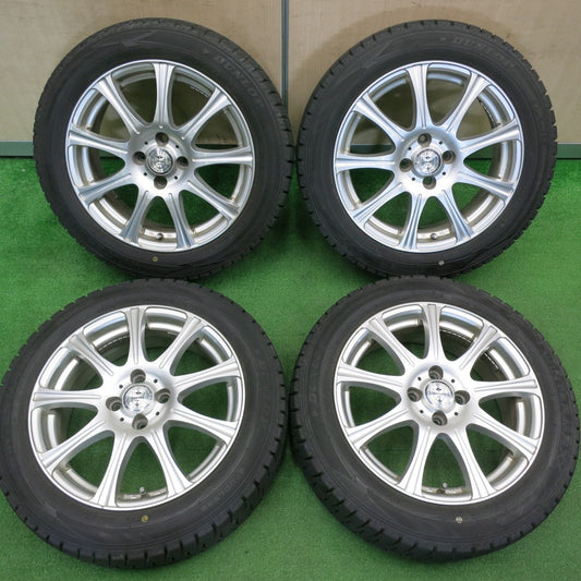 [送料無料] バリ溝！22年！9.5分★スタッドレス 175/60R16 ダンロップ ウインターマックス WM02 JOKER ジョーカー 16インチ PCD100/4H★4120605TNス