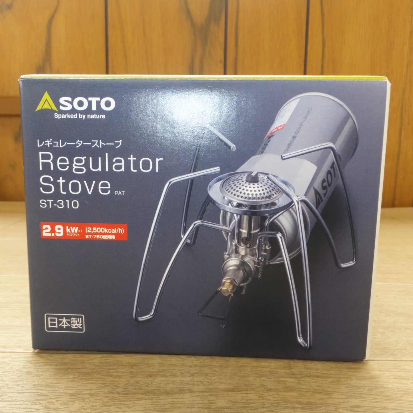 ●複数在庫有●[送料無料] 未使用★新富士バーナー SOTO レギュレーターストーブ Regulator Stove ST-310 屋外専用★