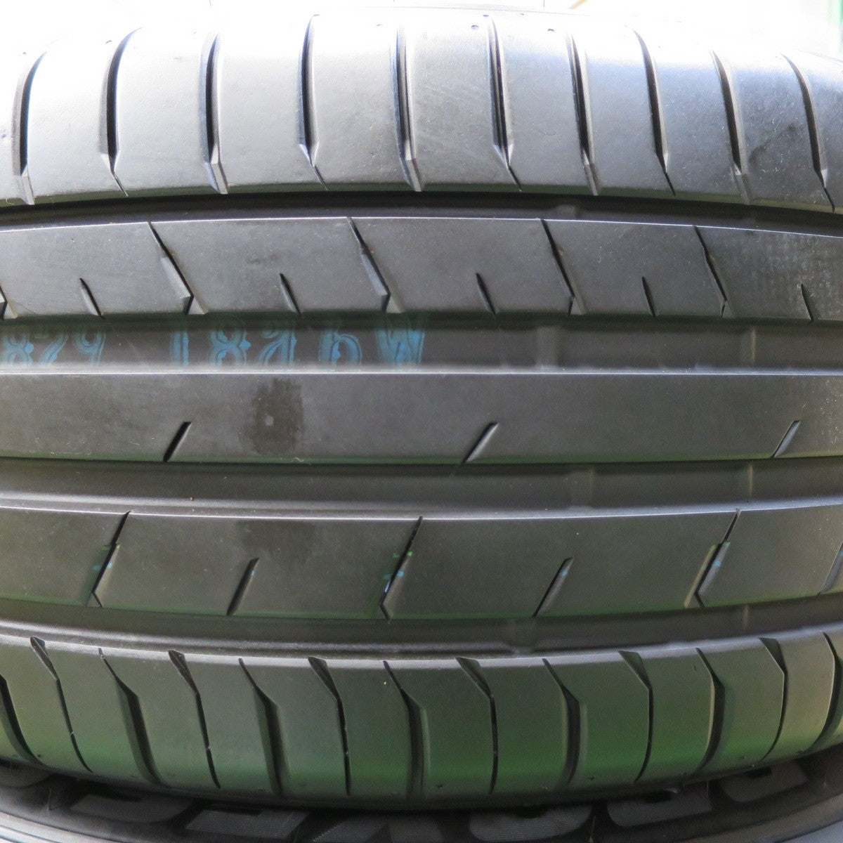 *送料無料* バリ溝！23年！キレイ！9.5分★WALD JARRET 265/50R20 トーヨー プロクセス スポーツ SUV ヴァルド ジャレット 20インチ PCD139.7/6H★4063002イノ