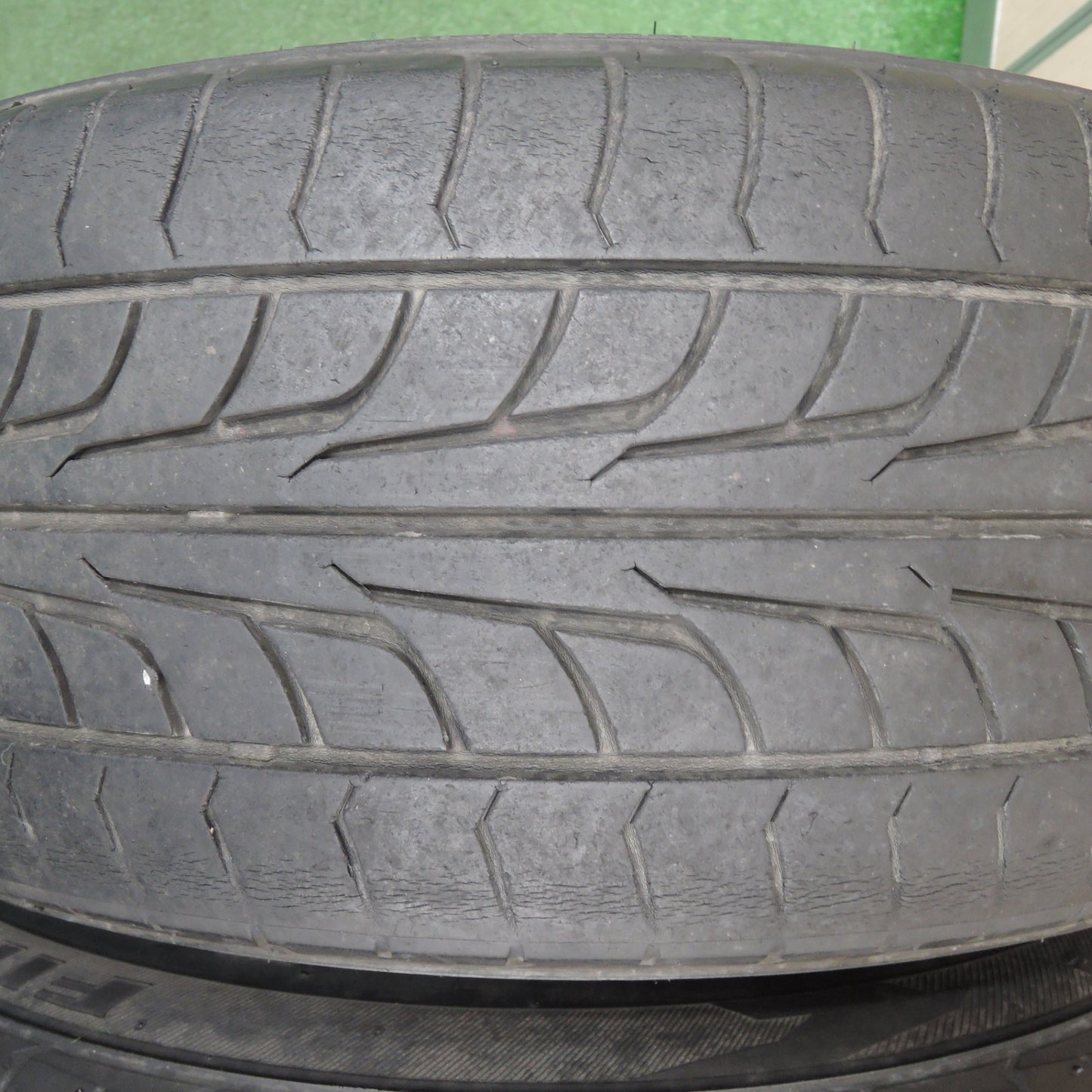 *送料無料* 4本価格★WORK SCHWERT SW5 GMP2 225/45R19 245/40R19 ファイアストン ワーク シュバート PCD114.3/5H★4031407TNノ