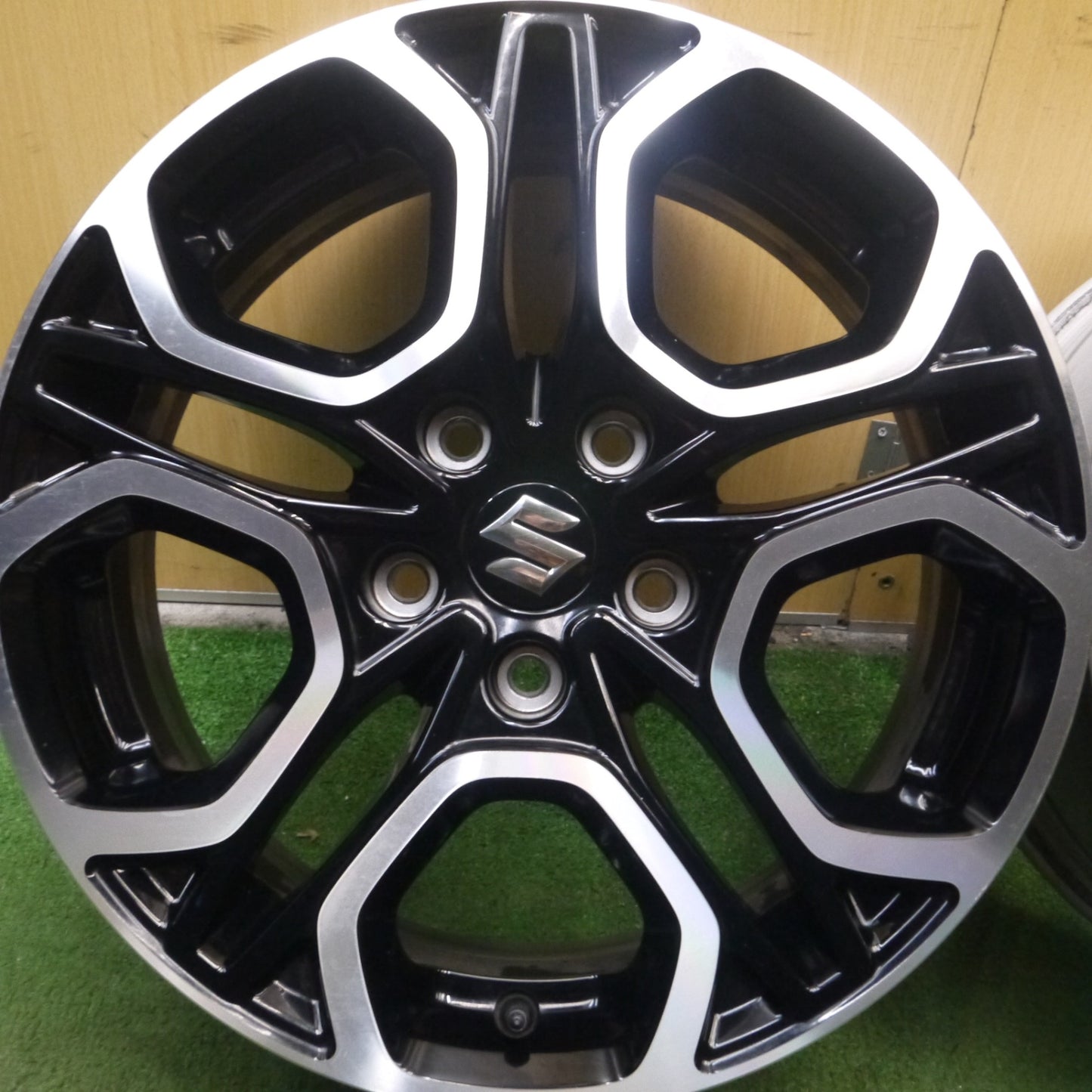 *送料無料* キレイ★スズキ スイフト スポーツ 純正 ホイール 17インチ 17×6.5J PCD114.3/5H★4062603Hホ