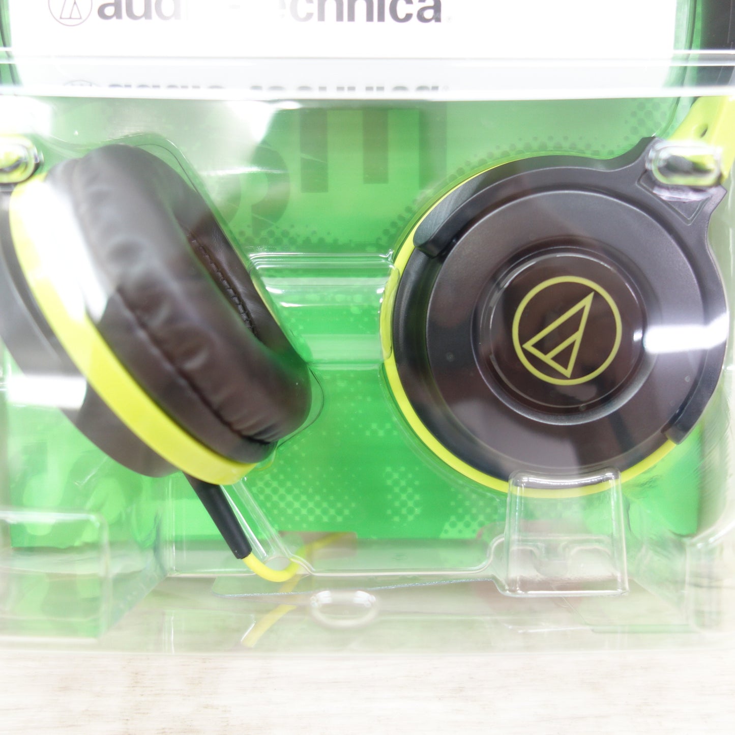 ●複数在庫有●[送料無料] 未使用☆audio-technica ヘッドフォン ATH-S100 有線 ヘッドホン オーディオテクニカ BGR 黒 緑 ブラックグリーン☆