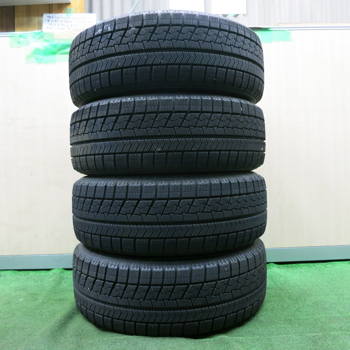 *送料無料* バリ溝！キレイ！9.5分★スタッドレス 215/60R16 ブリヂストン ブリザック VRX SMACK ENKEI スマック エンケイ 16インチ PCD114.3/5H★4062502NJス