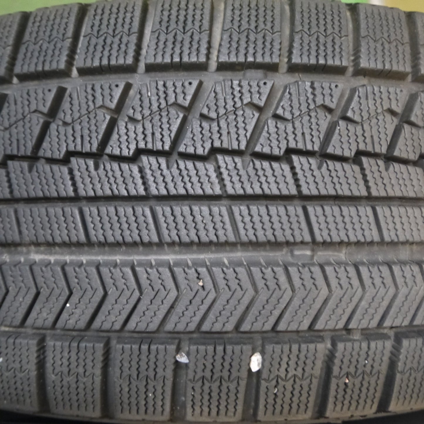 *送料無料* バリ溝！キレイ！9.5分★XV 等 G.speed 225/55R17 スタッドレス ブリヂストン ブリザック VRX Gスピード 17インチ PCD100/5H★4031908Hス