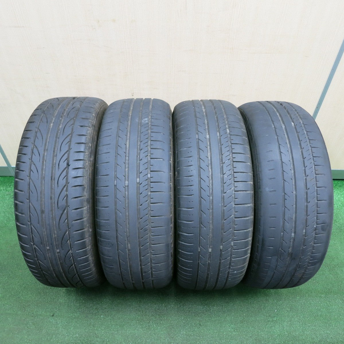 *送料無料* 4本価格！22年★トヨタ bB 純正 185/55R15 ハンコック ベンタス V12 evo2 ジーテックス ZTIOOO PCD100/4H★4040604TNノ