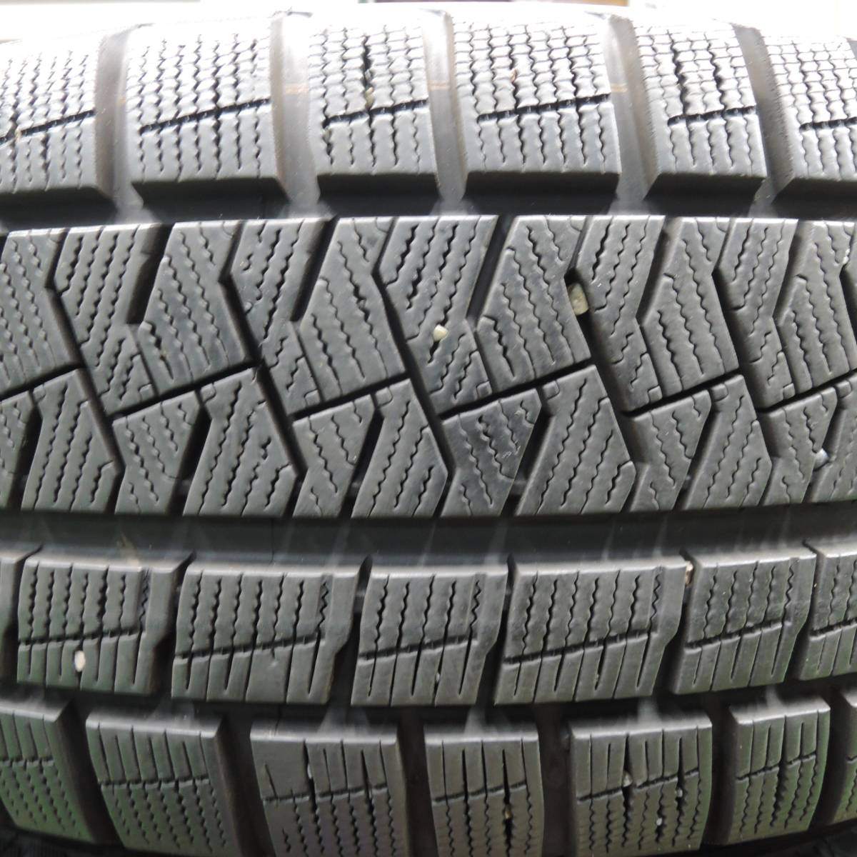 [送料無料] バリ溝！8.5分★スタッドレス 215/60R17 ピレリ アイスアシンメトリコ プラス VERTEC VR-5 EXE MANARAY SPORT PCD114.3/5H★4021710HAス