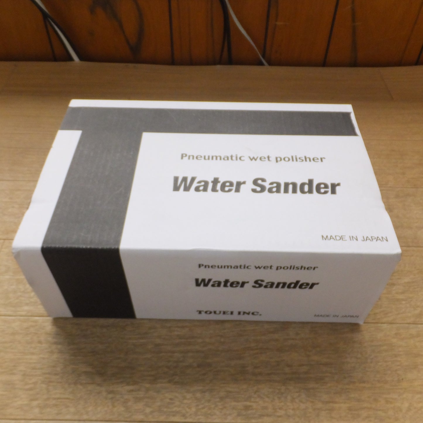 ●複数在庫有●[送料無料] 未使用★藤栄 TOUEI ウォーターサンダー Water Sander WS-6　常圧 エアーツール★