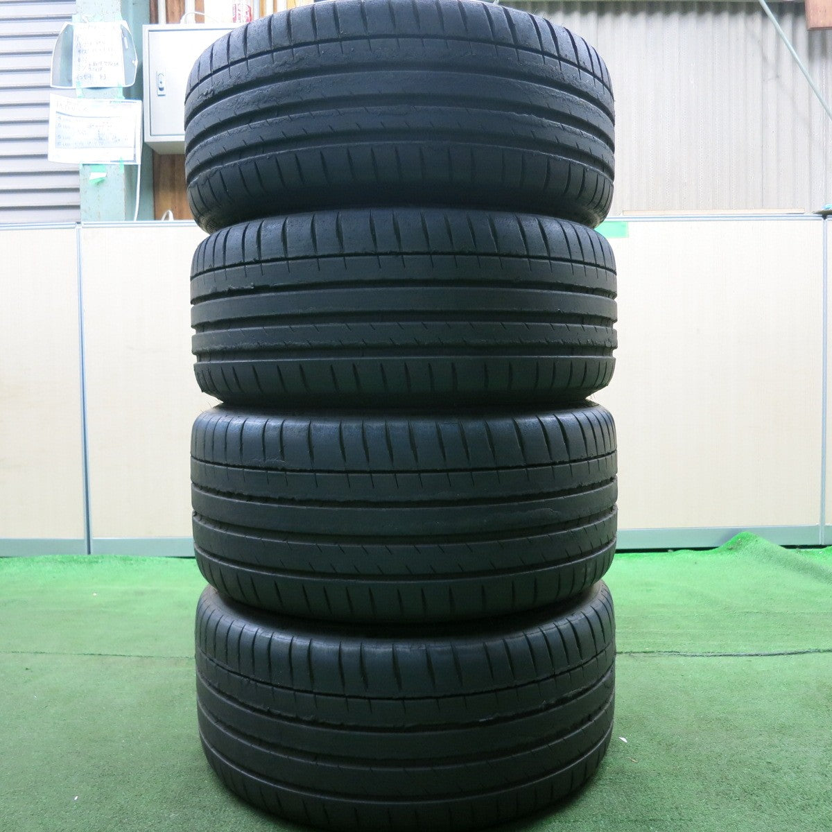 *送料無料* バリ溝！20年！9.5分★BBS LM186 LM289 255/30R20 275/30R20 ミシュラン パイロットスポーツ4S 20インチ PCD114.3/5H★4051505HAノ