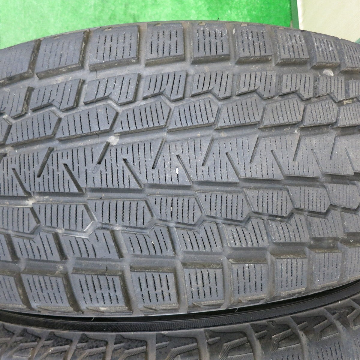 [送料無料] バリ溝！キレイ！9.5分★スタッドレス 265/65R17 ヨコハマ アイスガード G075 B-MUD X BIGWAY 17インチ PCD139.7/6H★4111302TNス