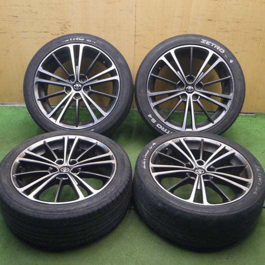 *送料無料* 4本価格★トヨタ 86 スバル BRZ 純正 215/45R17 ゼトロ S4 ヨコハマ BluEarth-A 17インチ PCD100/5H★4052207Hノ