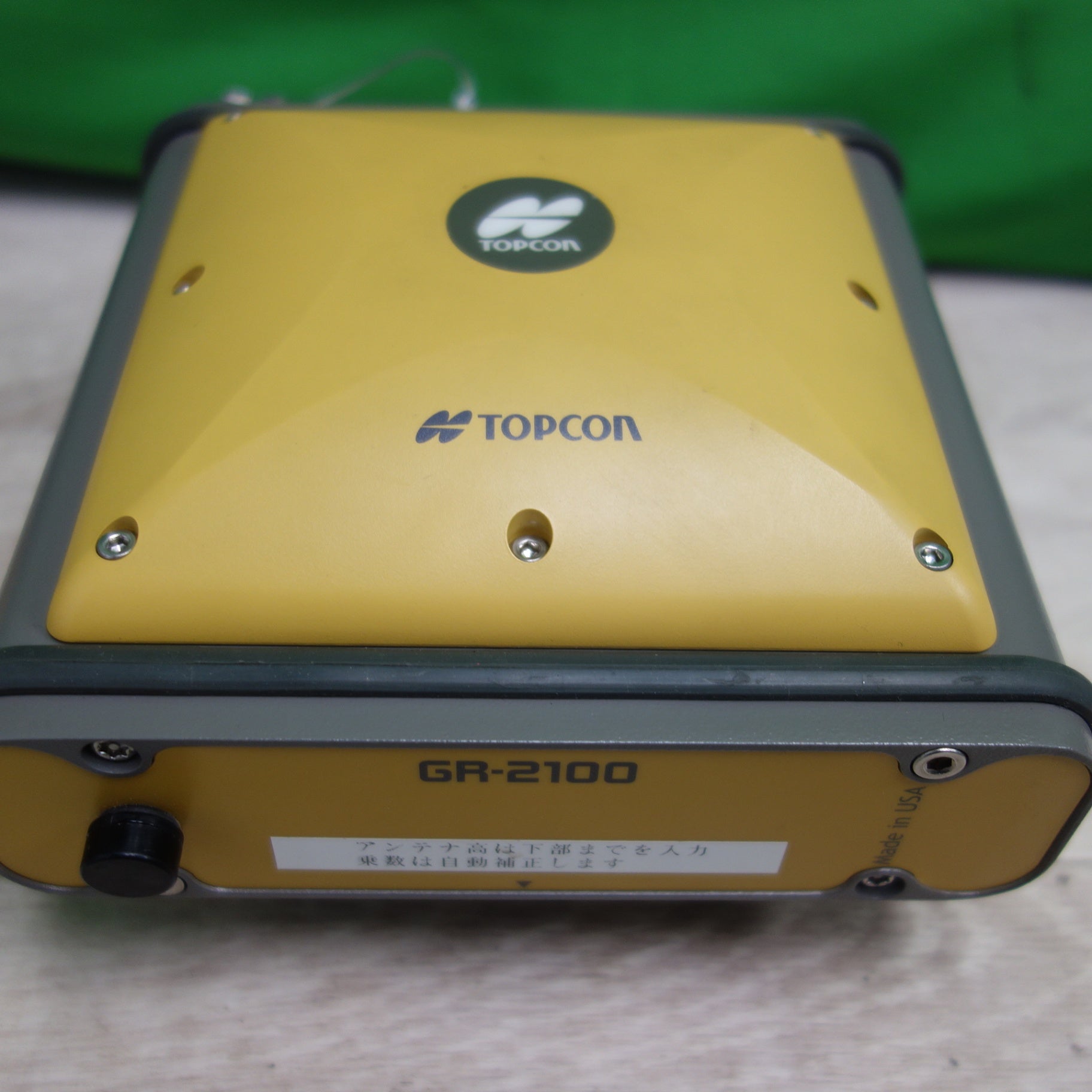 送料無料] セット売り☆TOPCON トプコン GNSS受信機 GR-2100 FC-200 データコレクタ 測量機 収納ケース 付き☆ |  名古屋/岐阜の中古カー用品・工具の買取/販売ならガレージゲット