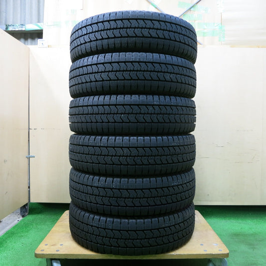 *送料無料* 未使用！23年★トラック タイヤ 205/70R16 111/109N スタッドレス ブリヂストン ブリザック W989 16インチ★4051203IMスタ