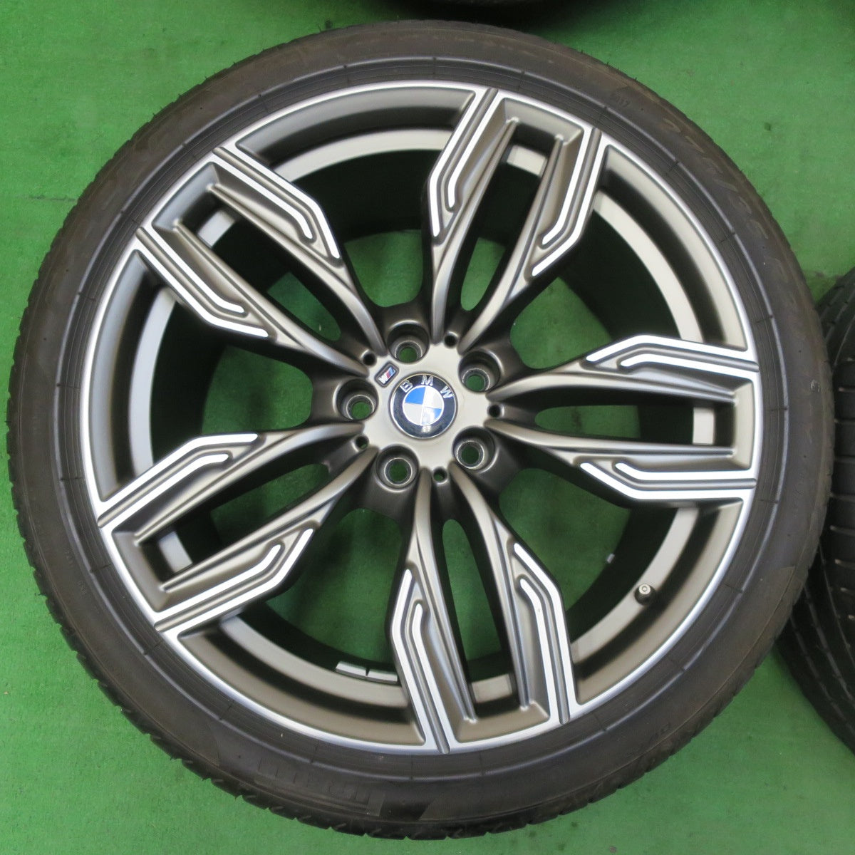 *送料無料* キレイ★BMW 7シリーズ G11 G12 純正 245/40R20 275/35R20 ピレリ PZERO ランフラット PCD112/5H★4072401イノ