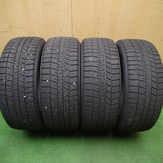 [送料無料] バリ溝！23年！9.5分★スタッドレス 195/50R16 ダンロップ ウインターマックス03 タイヤ 16インチ アクア ヴィッツ シエンタ スイフト等★4112004Hスタ