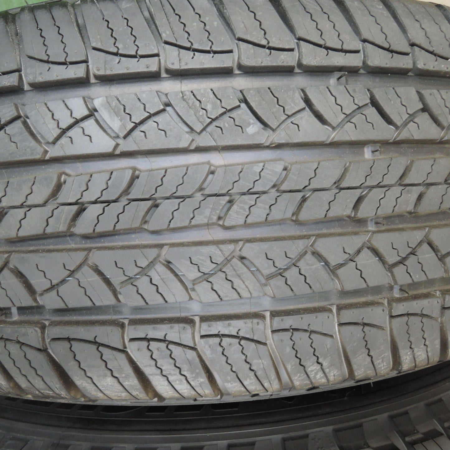 *送料無料* 新車外し★トヨタ 150系 ランクル プラド 純正 265/65R17 ミシュラン LATITUDE TOUR 17インチ PCD139.7/6H★4031306TNノ