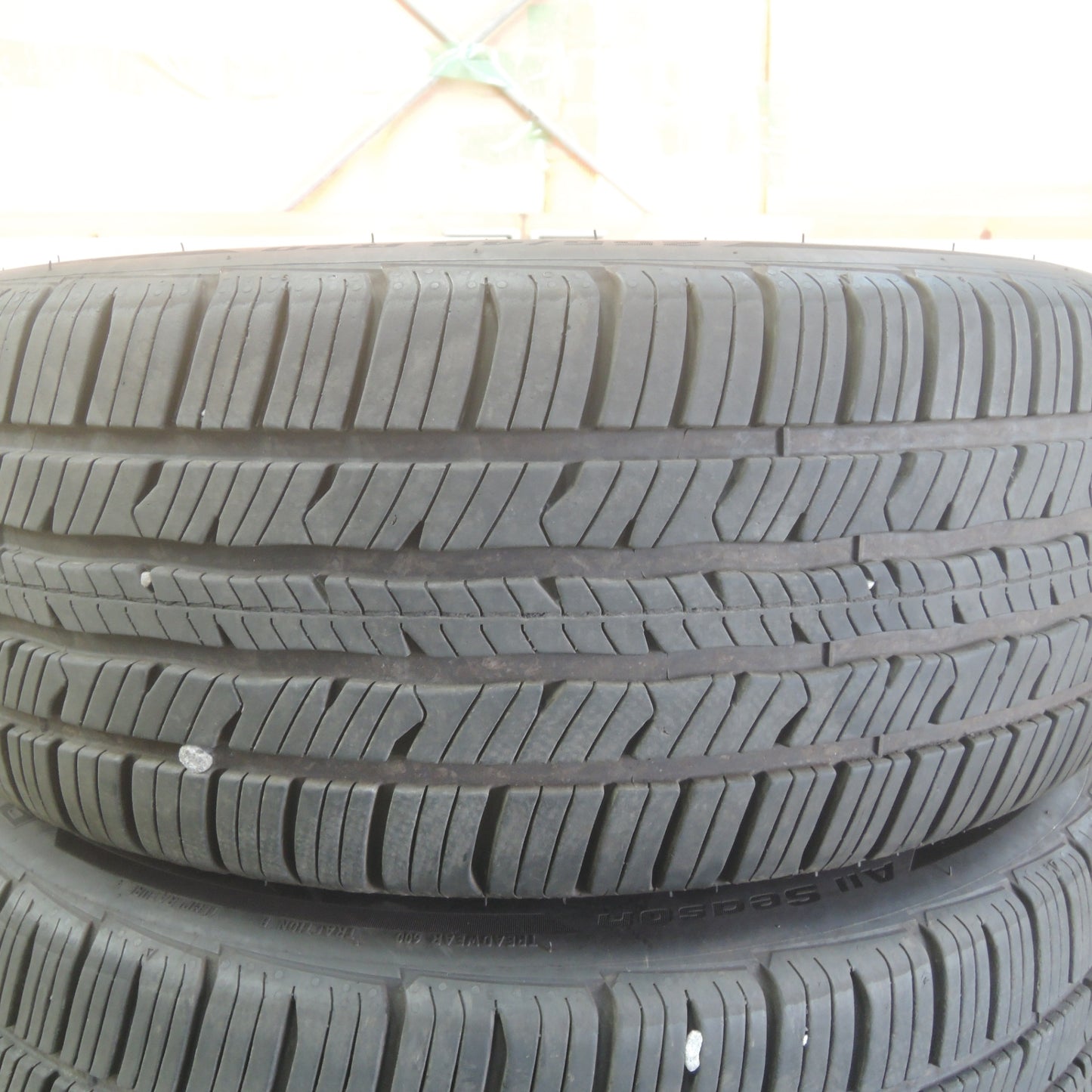 *送料無料* バリ溝！22年！9.5分★ベンツ等 RAYS HOMURA 2×8 GTS 255/45R20 BFグッドリッチ アドバンテージ コントロール レイズ ホムラ PCD112/5H★4071002SYノ