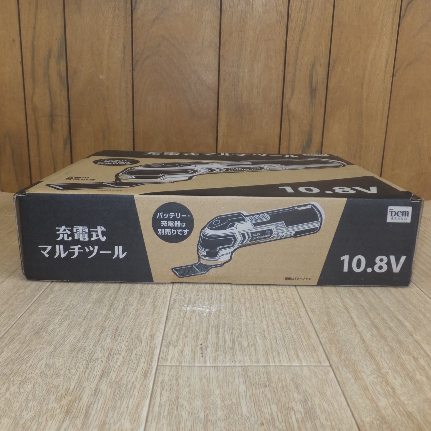 [送料無料] 未使用★DCM 10.8V 充電式マルチツール T-MT108V　先端アクセサリ 6種類 セット　バッテリー 充電器 別売り★