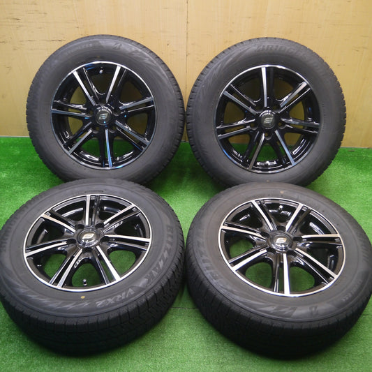 [送料無料] 4本価格★スタッドレス 195/65R15 ブリヂストン ブリザック VRX2 STRANGER ストレンジャー 15インチ PCD114.3/5H★4102103Hス