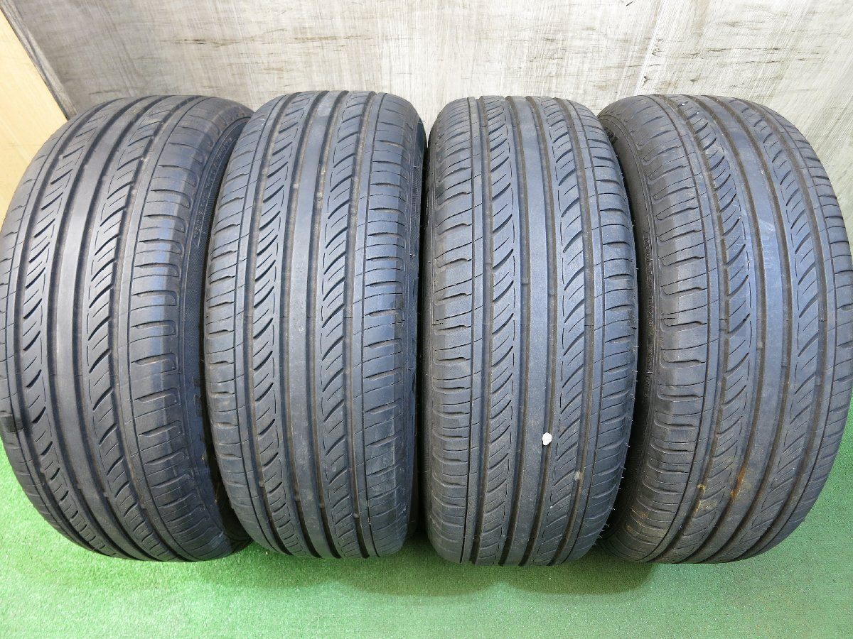 *送料無料* バリ溝！20年！9分★デイトナ 215/60R16 VITOUR GALAXY R1 ヴィツアー ギャラクシー 16インチ PCD114.3/5H★3031304Hノ