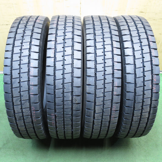 *送料無料* 未使用！24年★トラック タイヤ 205/80R17.5 120/118N ブリヂストン デュラビス G640 DURAVIS 17.5インチ★4041608クノタ