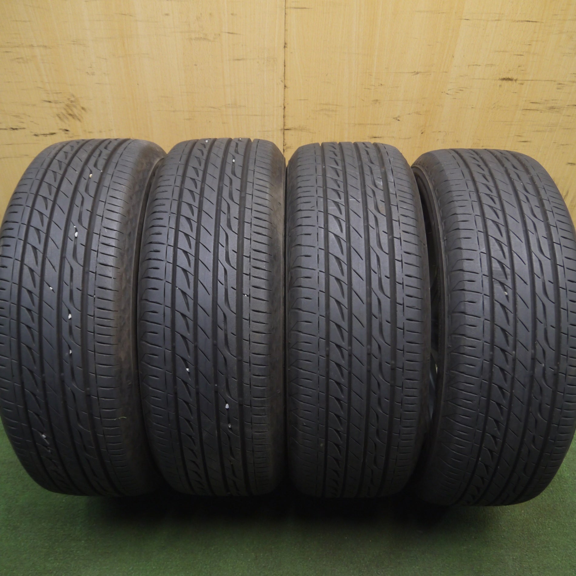 *送料無料* バリ溝！キレイ！9.5分★レクサス CT200h 純正 205/55R16 ブリヂストン レグノ GR-XI 16インチ  PCD100/5H★4031904Hノ