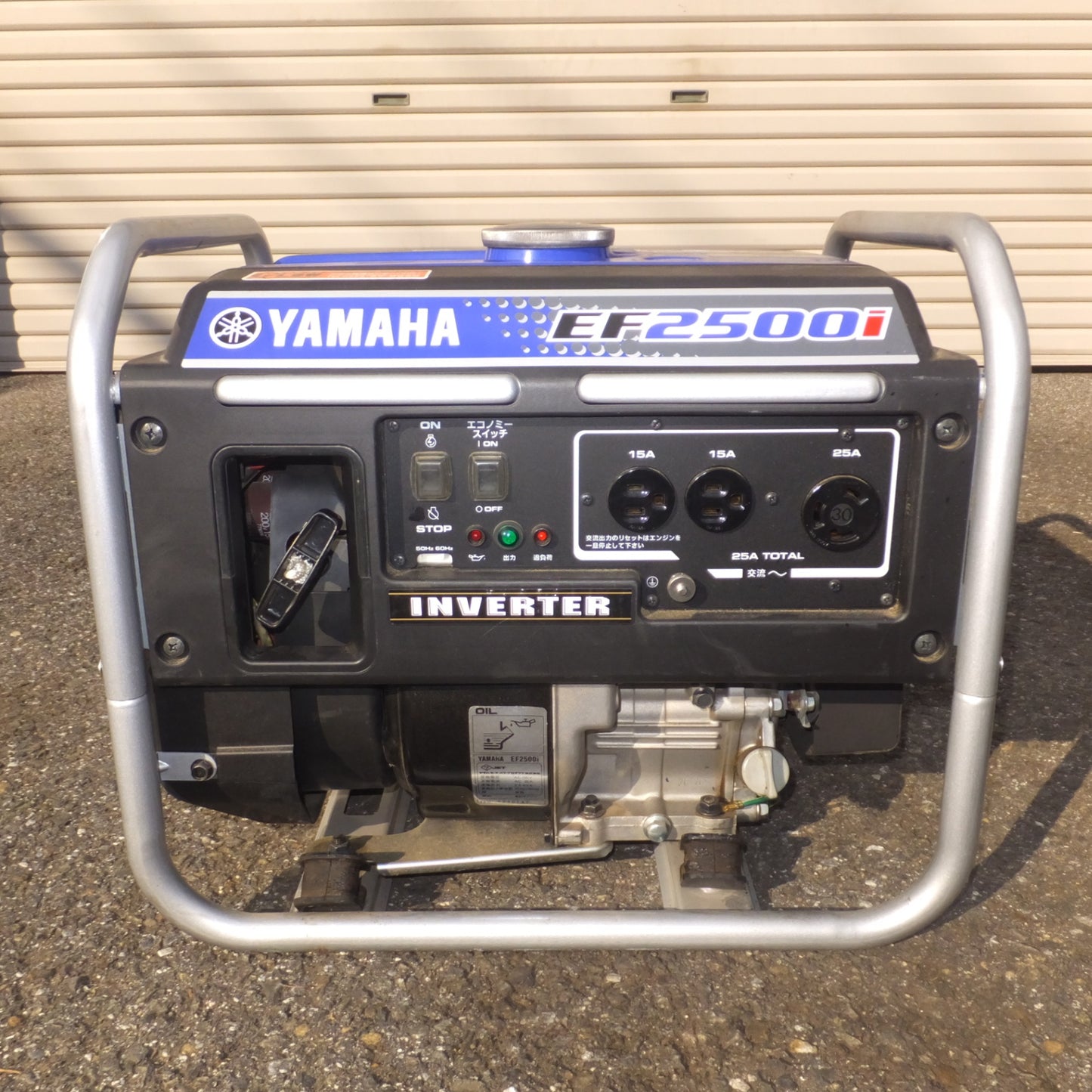 [送料無料] 岐阜発★ヤマハ YAMAHA 携帯発電機 Inverter Generator EF2500i　2.5kVA オープン型 インバータ発電機★