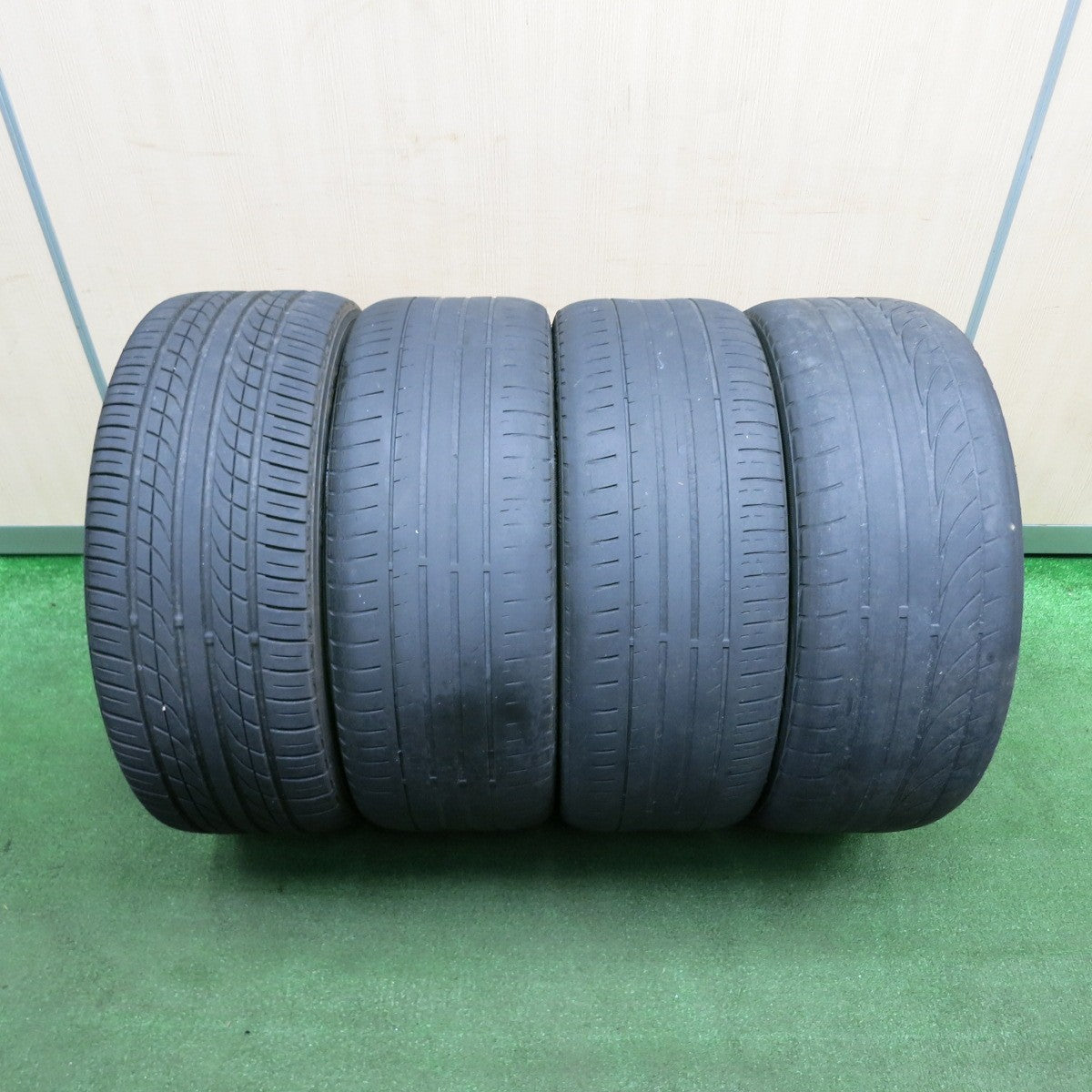 *送料無料* 4本★トヨタ 30系 プリウス G'z 純正 225/40R18 ヨコハマ ES300 マジーニ ECO605 プラス ウィンラン R330 PCD100/5H★4040602TNノ