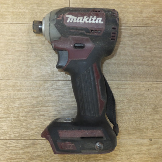 [送料無料] ★マキタ makita 充電式インパクトドライバ TD171D 赤 18V　本体のみ★