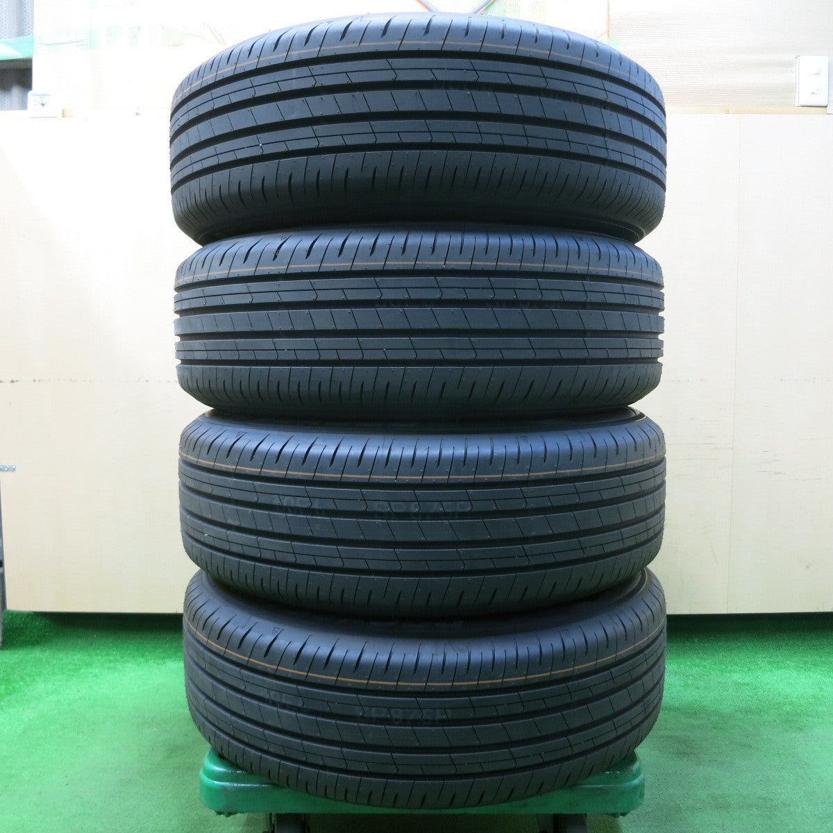 *送料無料* 新車外し！24年★トヨタ 40系 アルファード 純正 225/60R18 トーヨー プロクセス comfort 18インチ PCD120/5H★4041106イノ