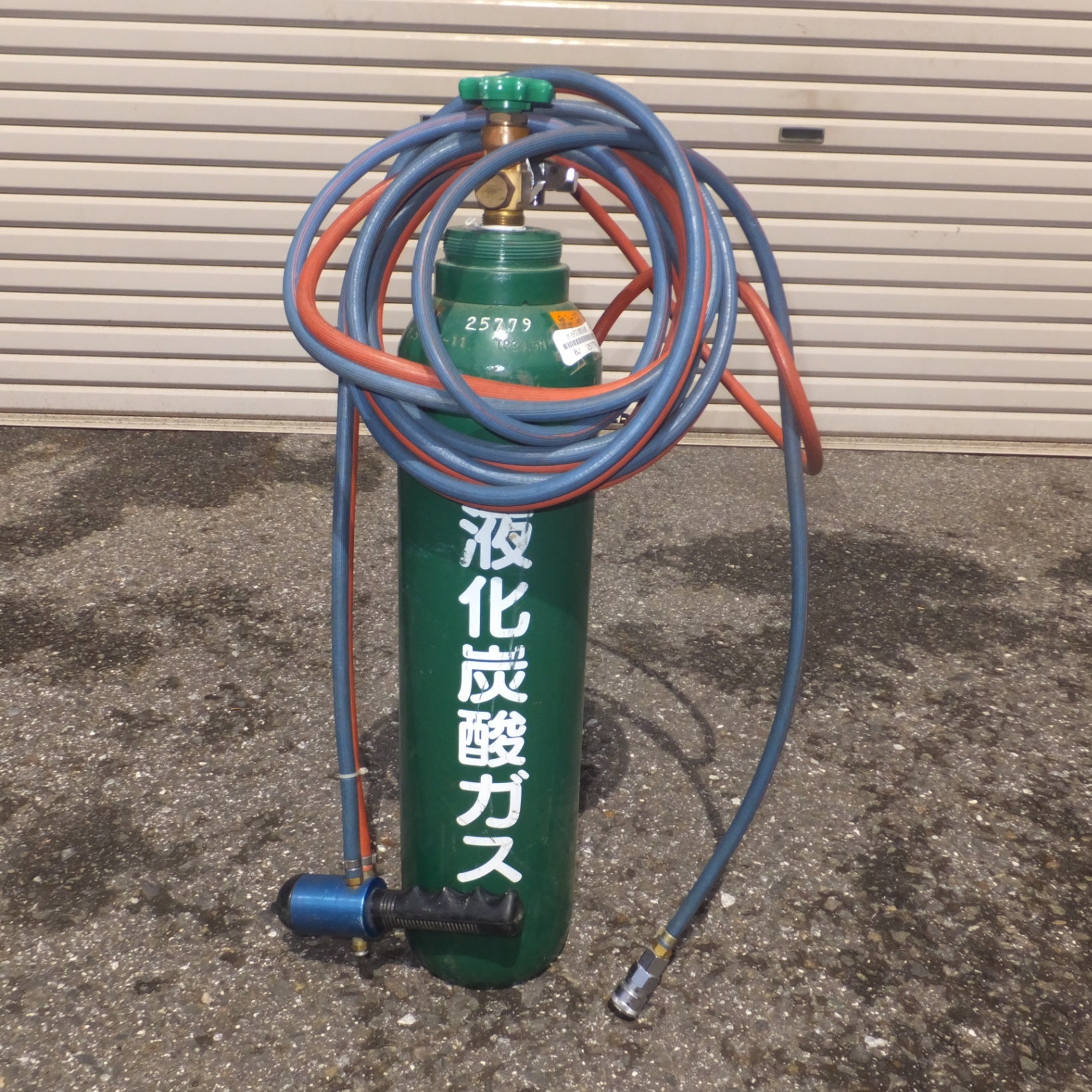 【岐阜発 直接引取限定】現状品★150kg/1.3-5.6m ガスリフト GAS&AIR LIFT EA901SX-56　大洋商事 液化炭酸ガス　 セット★