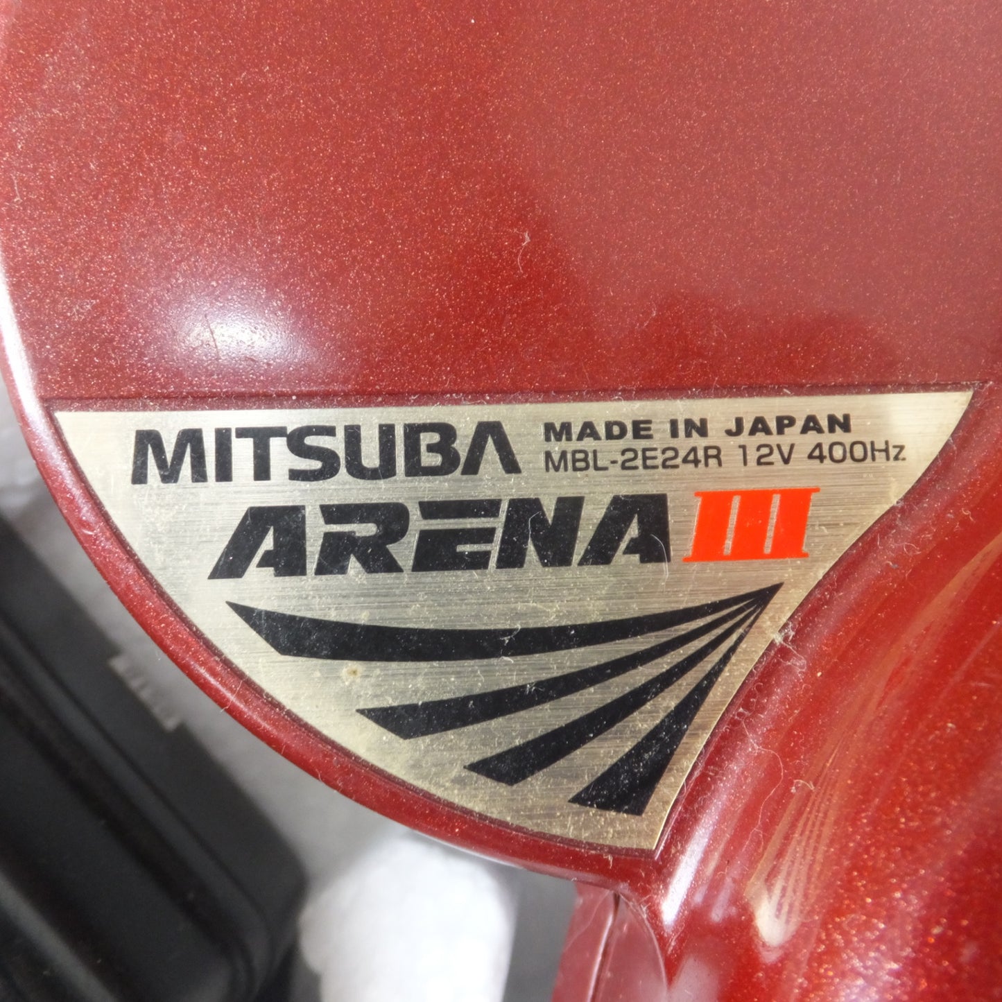 [送料無料] 現状品★ミツバ MITSUBA 電子ホーン ELECTRONIC CONTROL HORN  MBW-2E23R MBH-2E23R MBL-2E24R★