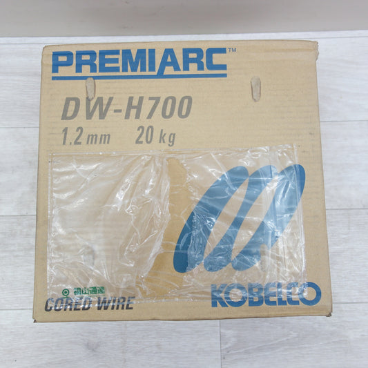 ●複数在庫有●[送料無料] 未使用☆KOBELCO 神戸製鋼 PREMIARC 半自動溶接用 ワイヤー DW-H700 1.2mm 20kg コベルコ 硬化肉盛溶接用☆