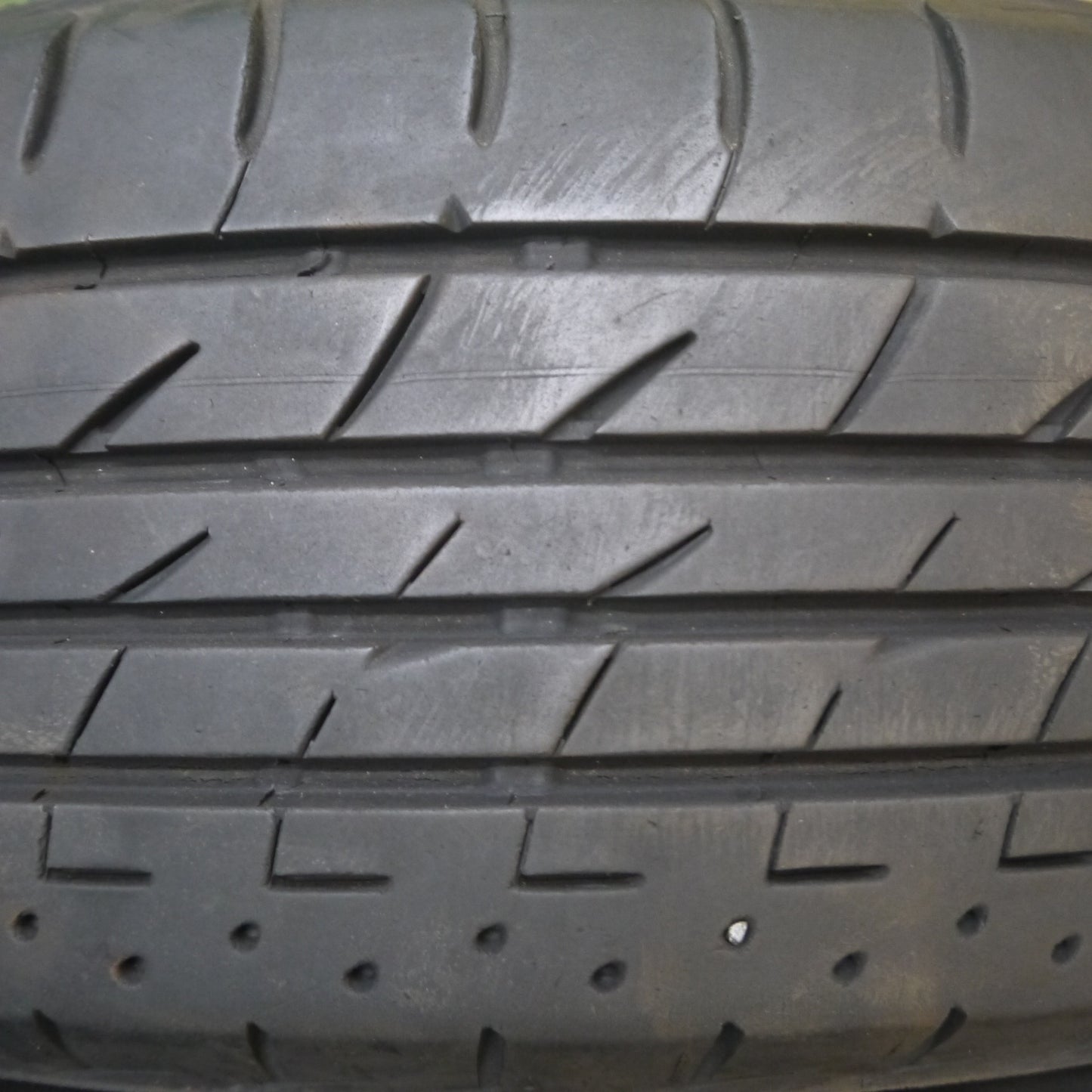 *送料無料* バリ溝！9分★195/65R15 ブリヂストン プレイズ PX-RV スチール ホイール 15インチ PCD114.3/5H★4032211Hノ