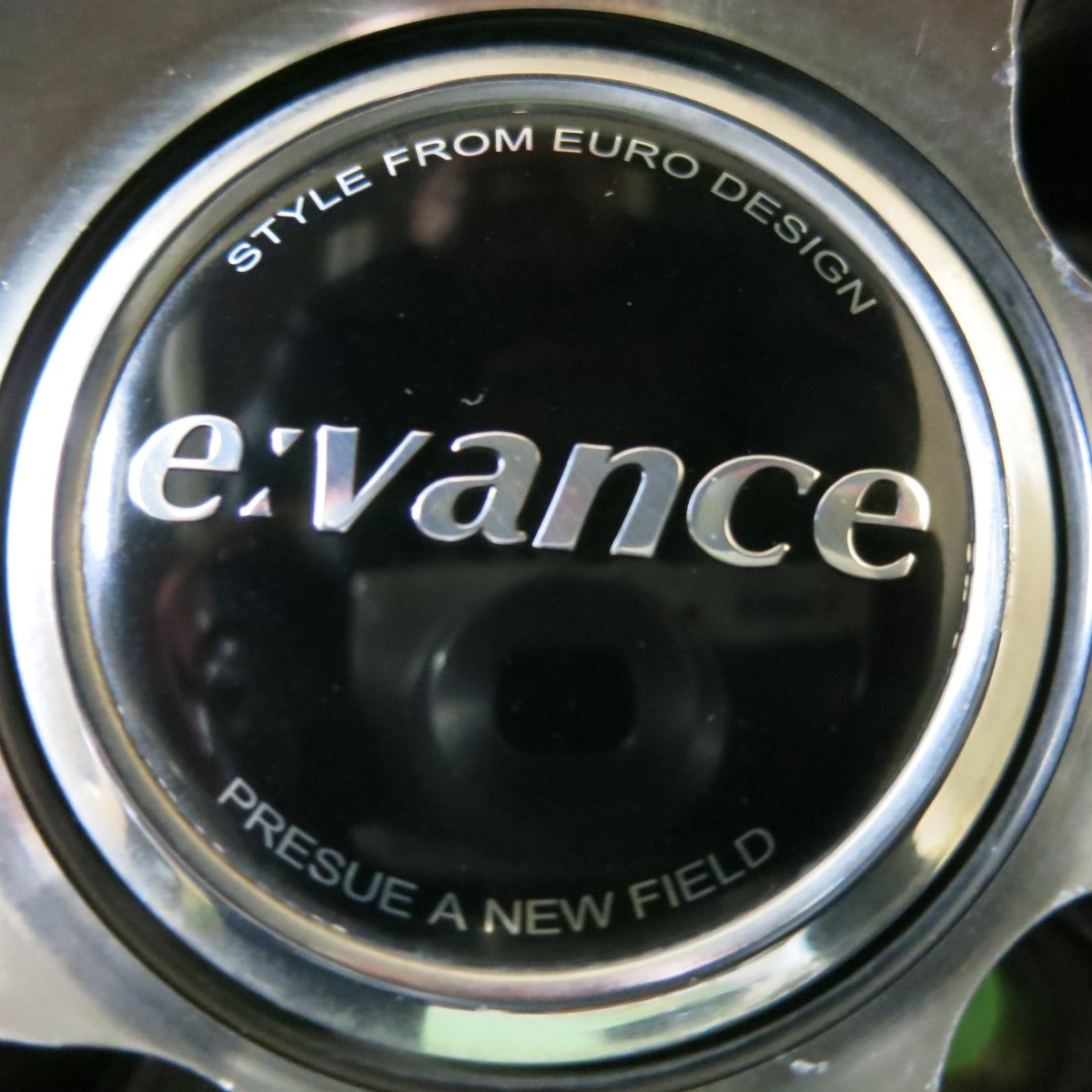 [送料無料] 4本価格★e:vance HA1 15インチ エヴァンス 社外 アルミ ホイール evance 15×6J PCD100/5H★5012810SYホ