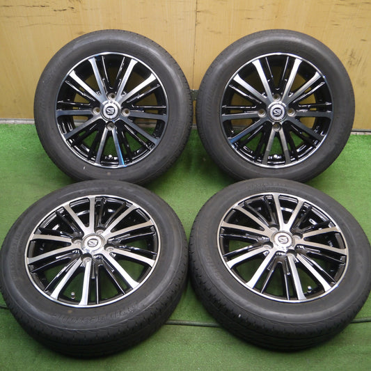 *送料無料* キレイ！20年★155/65R14 ブリヂストン ネクストリー エコピア GYLE 14インチ PCD100/4H★4032708Hノ