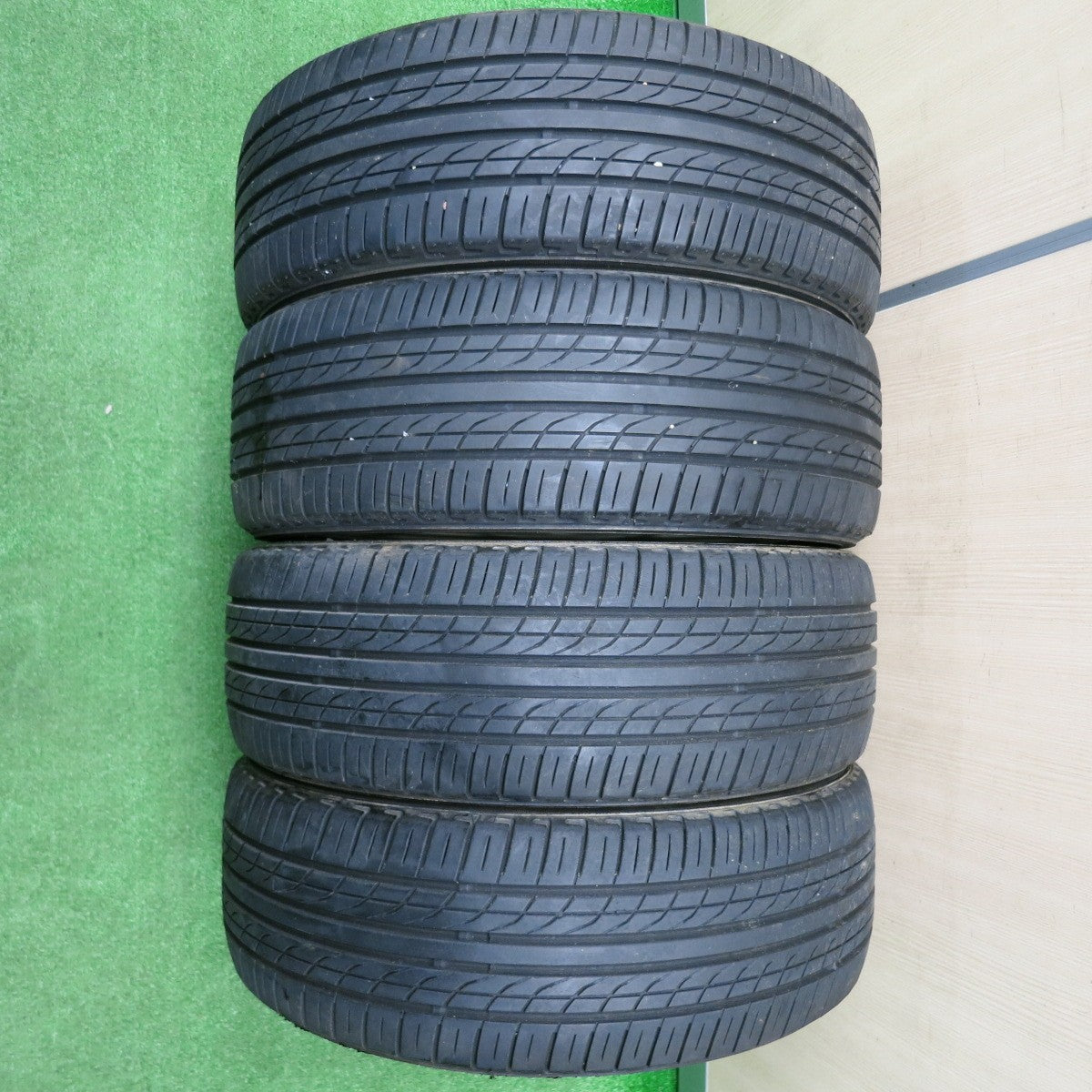 送料無料] 4本価格☆Leonis FX weds 165/50R15 ヨコハマ DNA