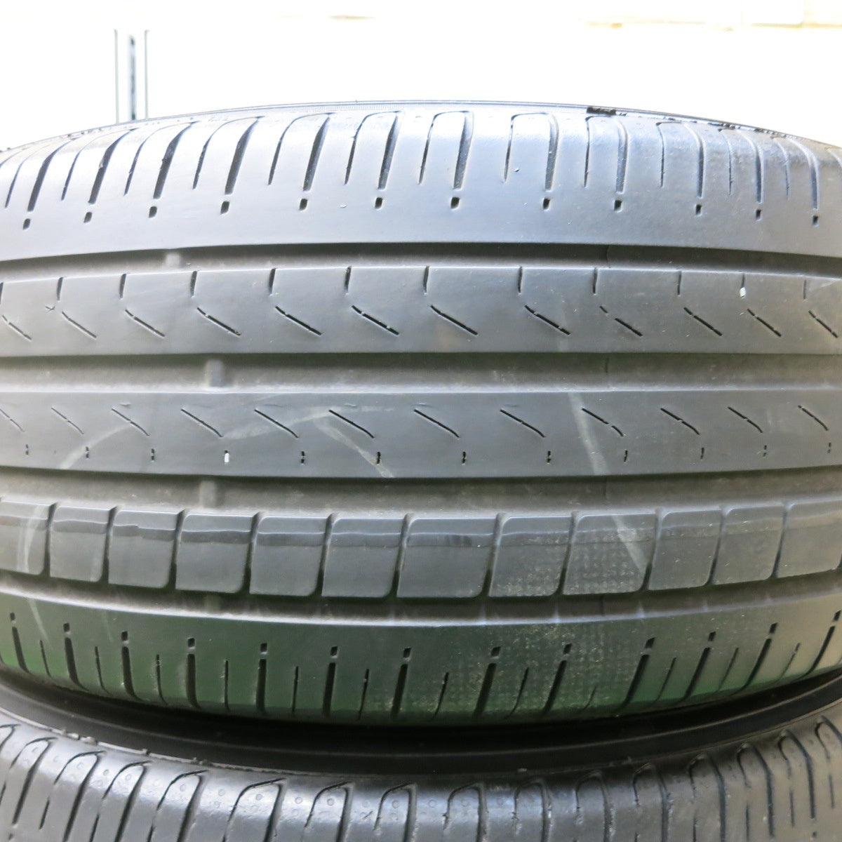 [送料無料] キレイ★ポルシェ カイエン 純正 235/65R17 ピレリ スコーピオン VERDE 17インチ PCD130/5H★4111204SYノ