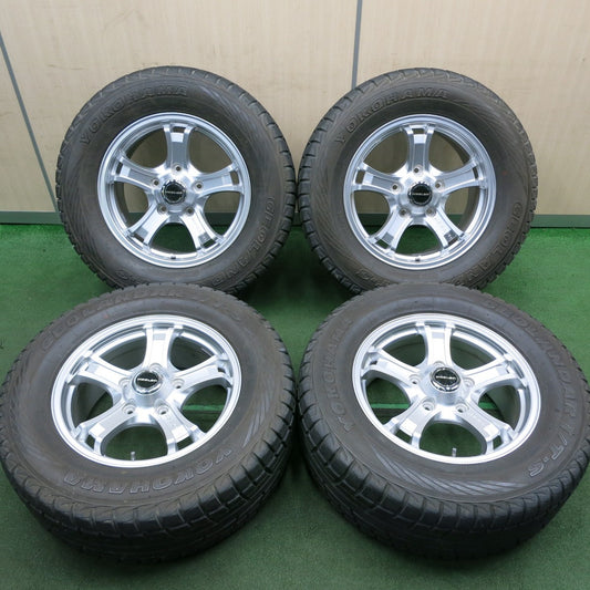 *送料無料* 4本価格★KEEELER ランクル 等 285/60R18 スタッドレス ヨコハマ ジオランダー i/T-S キーラー 18インチ PCD150/5H★4032902HAス