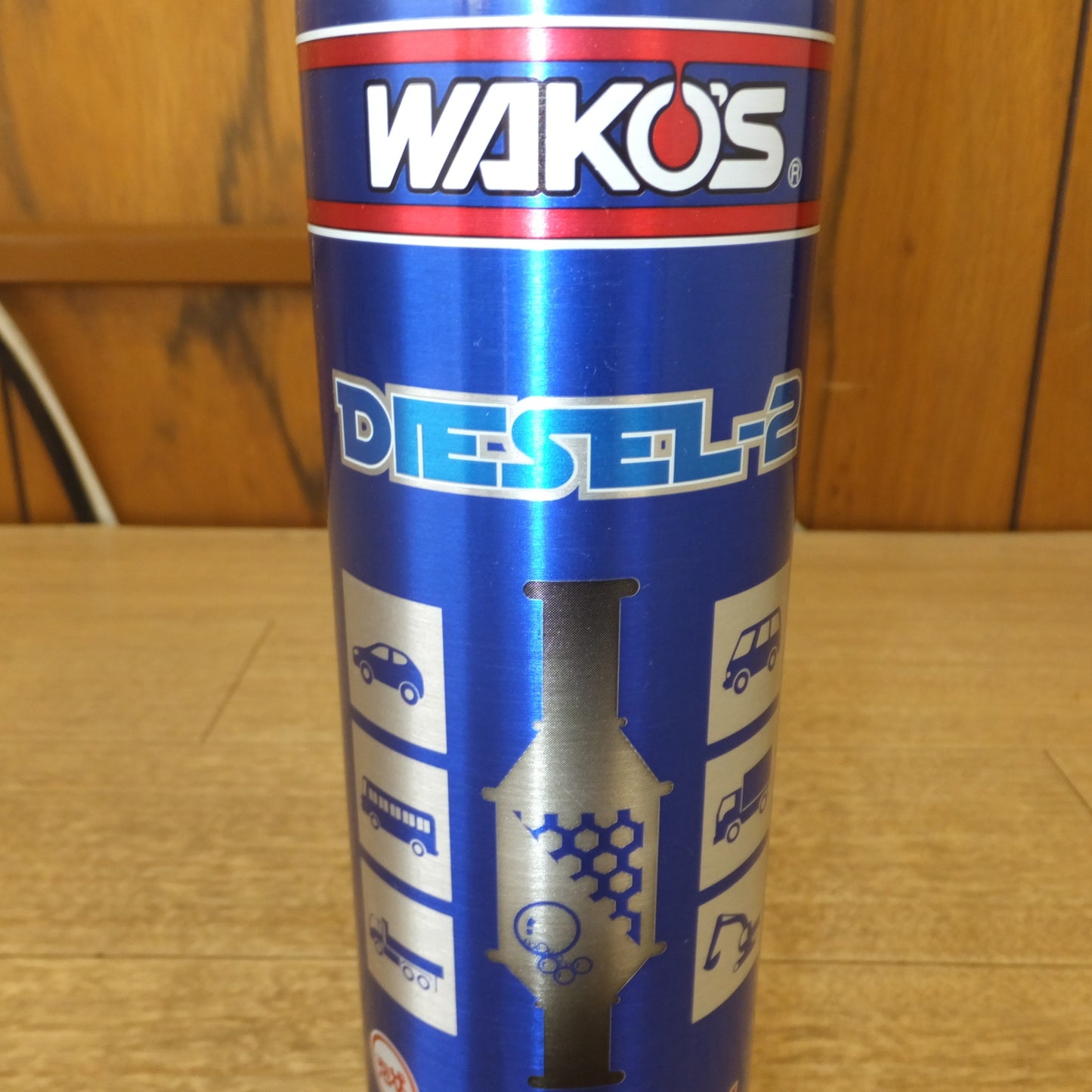 [送料無料] 未使用★和光ケミカル ワコーズ WAKO'S DIESEL-2 泡状 DPF用洗浄剤 PM燃焼改善 A403 165mL 6本 セット　ロングノズル 付★