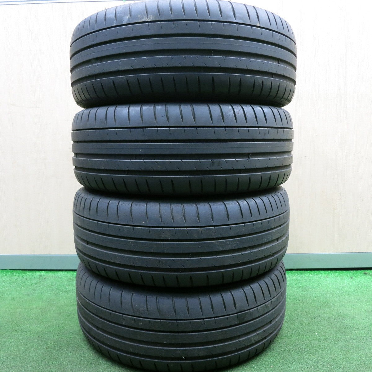 *送料無料* 4本価格★215/45R17 ミシュラン パイロットスポーツ4 SCHNEIDER シュナイダー PCD100 114.3/5H マルチ★4032411HAノ