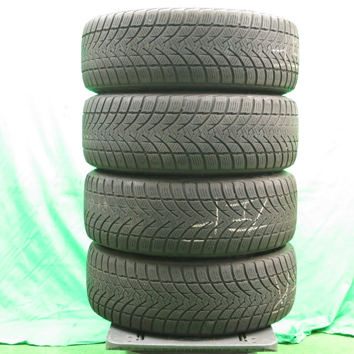 *送料無料* 4本価格★トヨタ GZG50 センチュリー 純正 215/60R16 スタッドレス ラピッド Blue Snow 16インチ PCD114.3/5H★4042701ナス