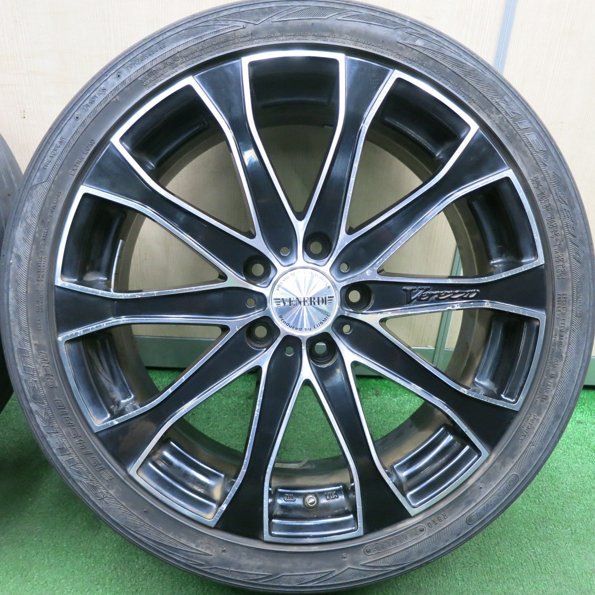 *送料無料* 4本価格★VENERDi Verezzo COSMIC 215/45R18 ファルケン ジークス ZE914 ヴェネルディ ヴェレッツォ PCD114.3/5H★4042803HAノ