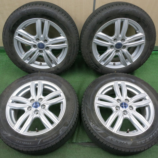 *送料無料* バリ溝！22年！キレイ！9分★スタッドレス 185/60R15 ブリヂストン ブリザック VRX3 GRADUAL グラデュアル 15インチ PCD100/5H★4070202NJス